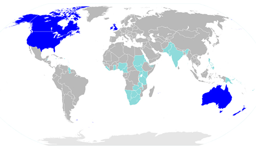 english-speaking-countries